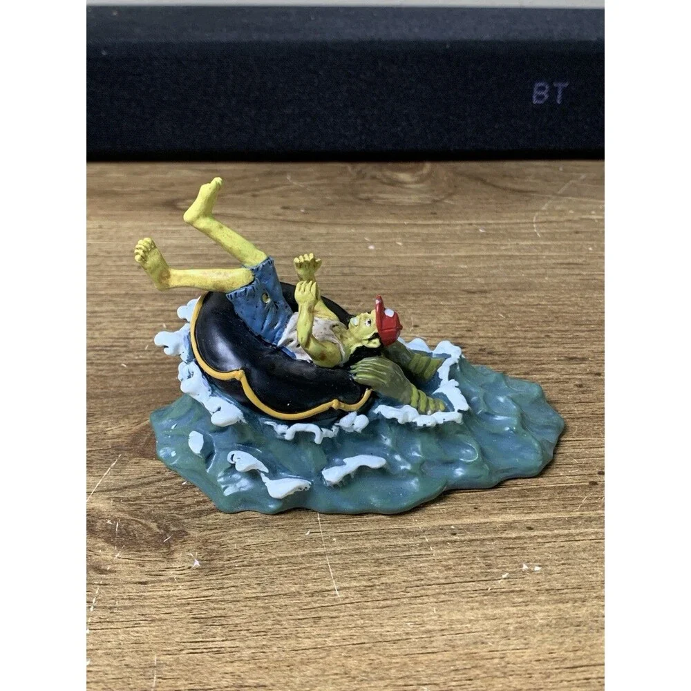 Dept 56 TUBING SOS Halloween Village 6007650 Swamp Shanty Tubing S.O.S.